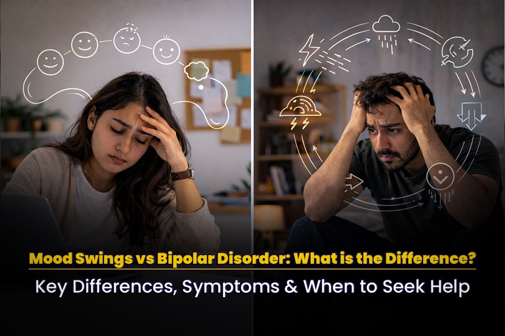 Mood Swings vs Bipolar Disorder: What is the Difference?